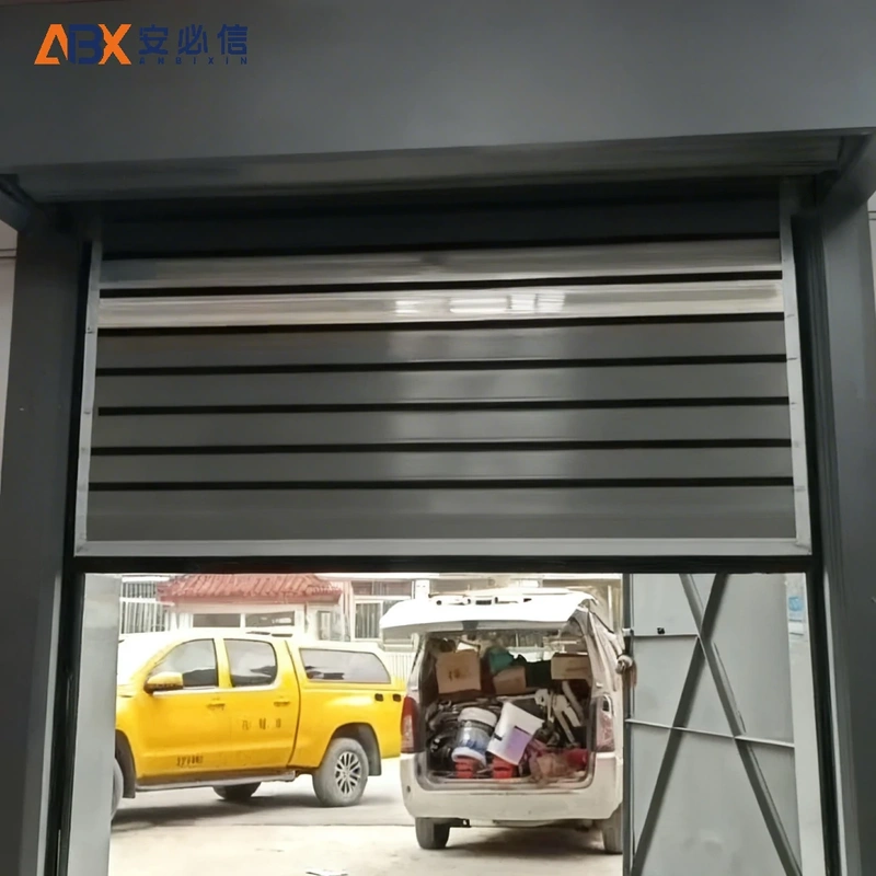 阜新市金属快速门